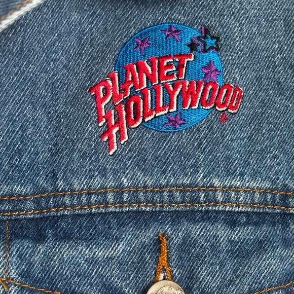 Vintage Planet Hollywood denim jacket - Picture 4 of 9